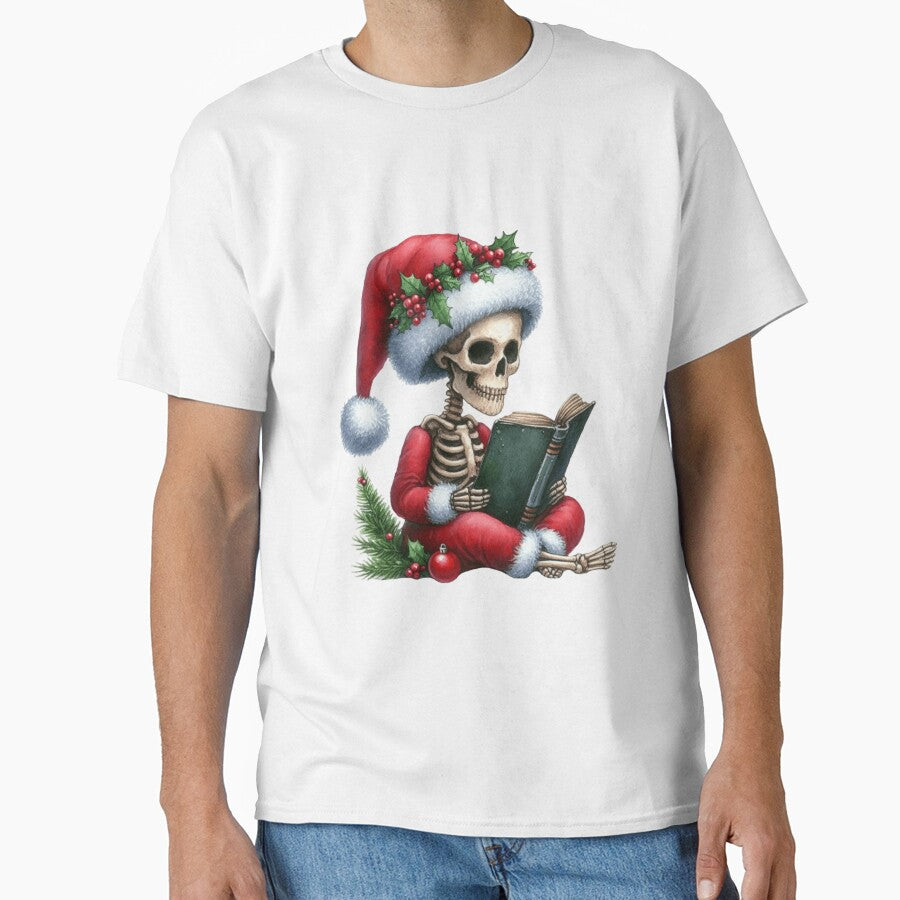 Christmas skeleton reading book- perfect for christmas by cocomelon168