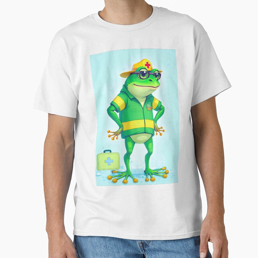 Paramedic Frog by Creative Visualize