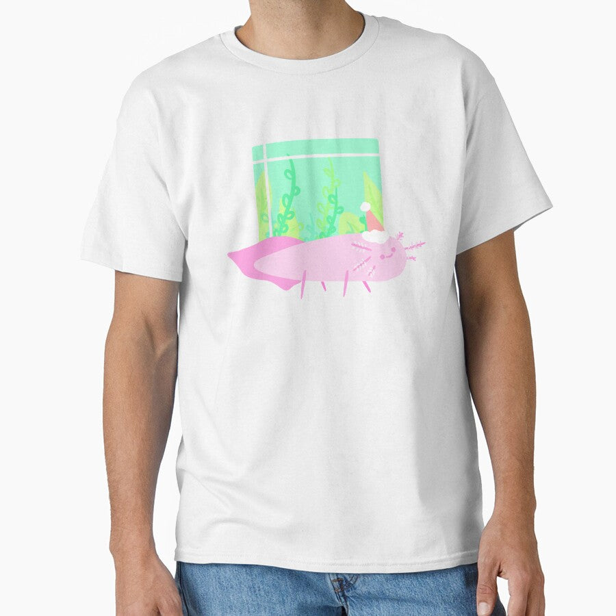 Christmas Axolotl by Gart-s