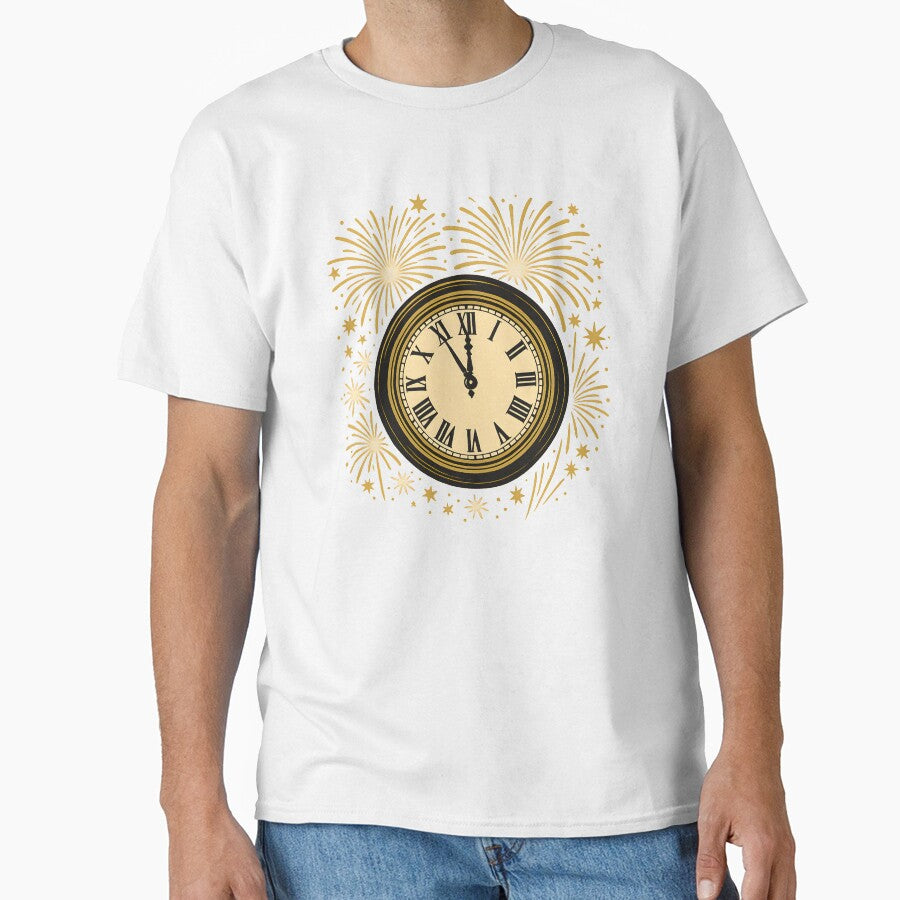 Midnight Countdown Clock by Signal and Ink