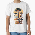 Mushroom Fungi by Funny Vintage Stickers And T-Shirts