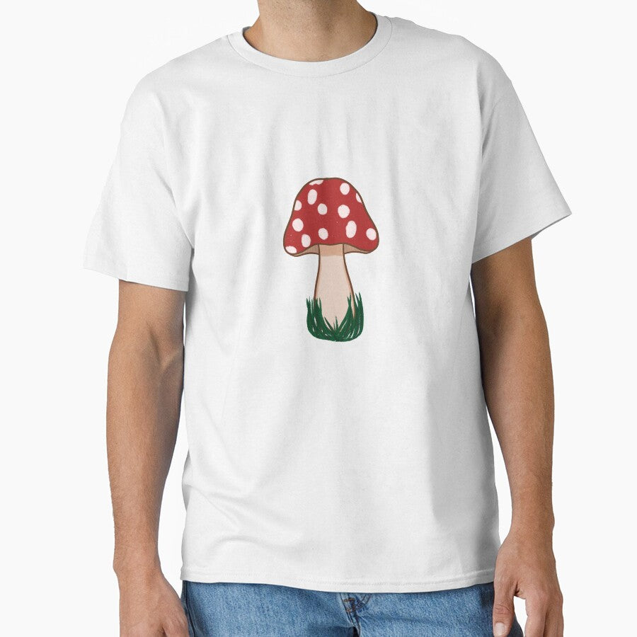 Red Spotted Mushroom by LadyOfArden