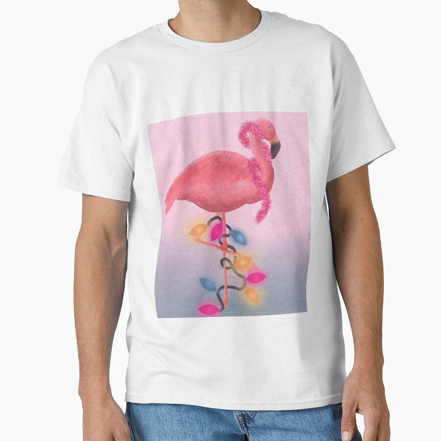Tangled Flamingo by Veata