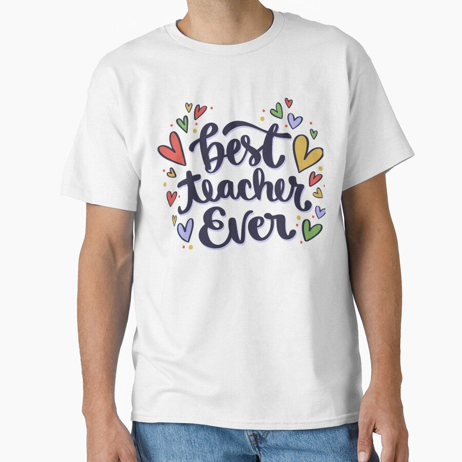 Best Teacher Ever – Appreciation & Tribute Design by Bigohobi