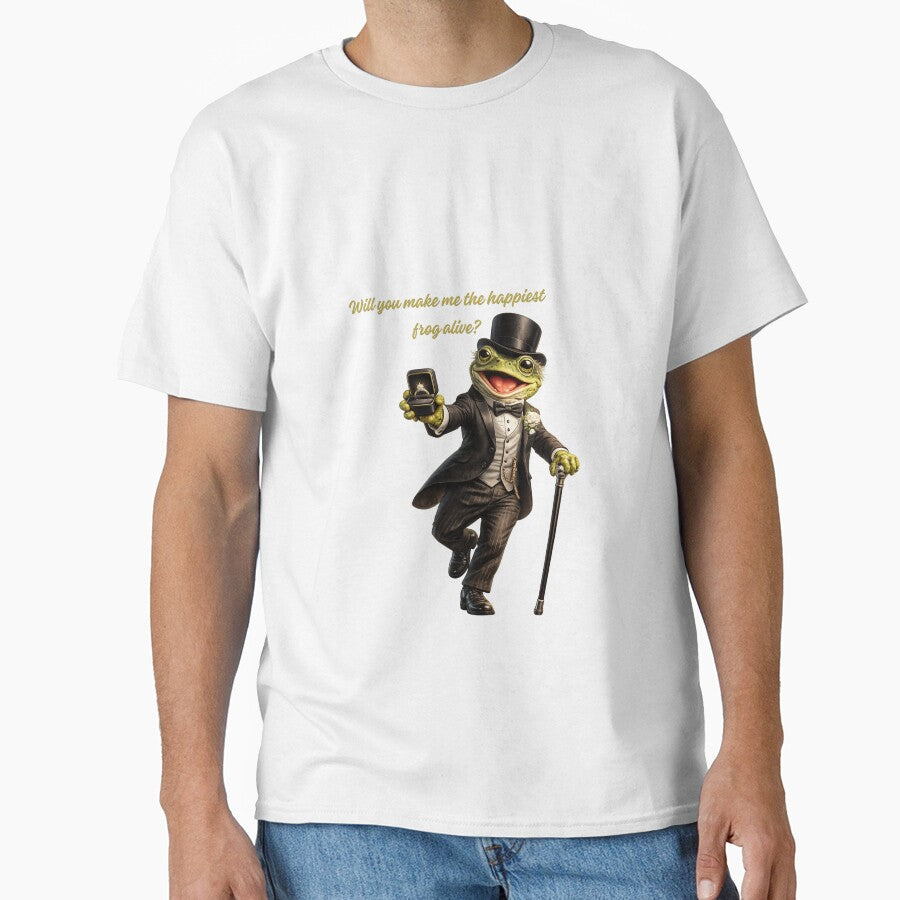 Gentleman Frog Proposal by Pixanova