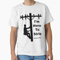 I am Here To Strip Electrical Wires by OCNau