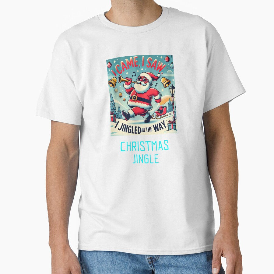 "I came, I saw, I jingled all the way Christmas jingle bells decor by WearitToday