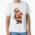 Santa Sloth funny design by Trendy-Artistry