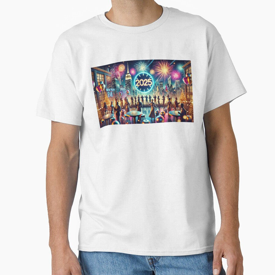Happy New Years 2025! by MacksMerch