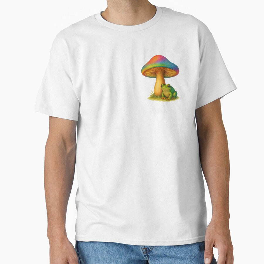 Hippy Froggy Mushroom by MAcove