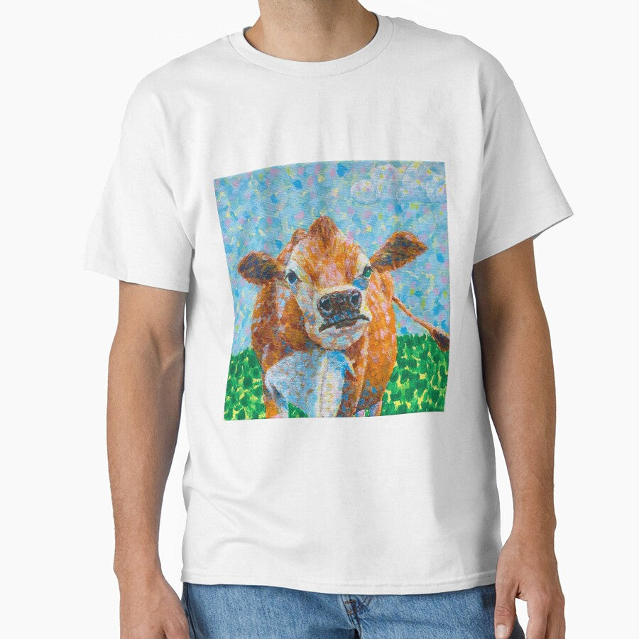 Curious Cow by jjfan