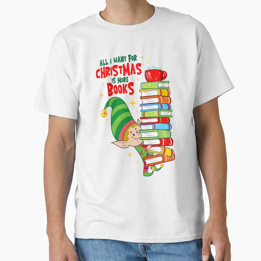 All I Want For Christmas Is More Books by Markysha
