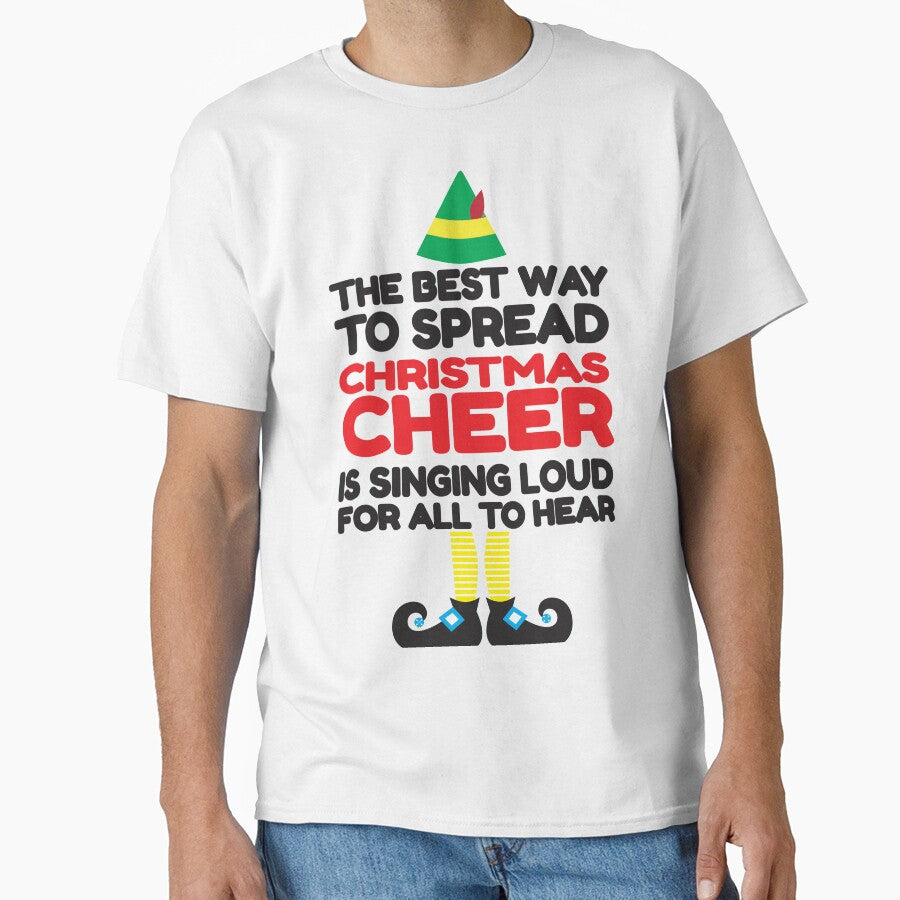 The Best Way to Spread Christmas Cheer is singing Loud For All Hear by mira031128