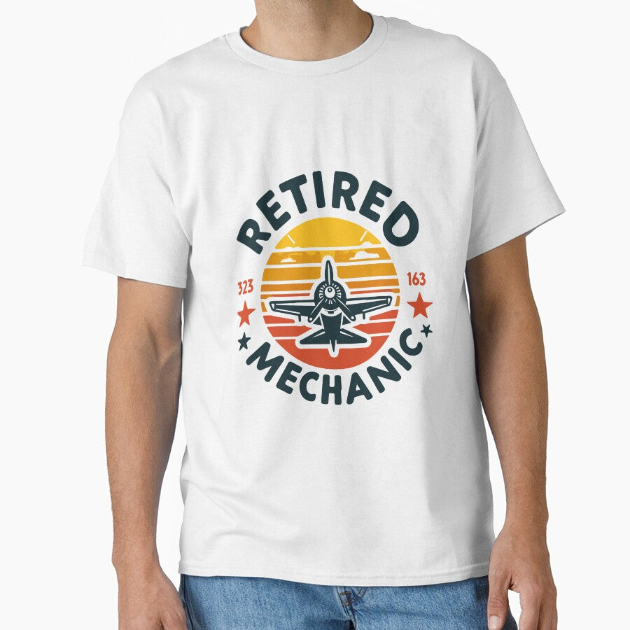 retired mechanic retro gift for retirment day by MommyVibeArts