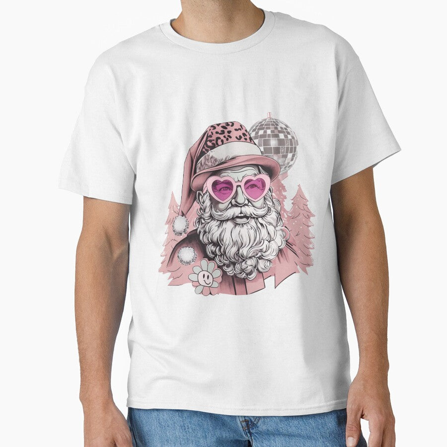Santa Disco Ball by Meemaart