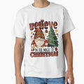 Believe In The Magic Of Christmas tee, Merry Christmas tee, Love Christmas tee, Cute Gnome Christmas tee,Gnome Tee by LunaNovaArtShop