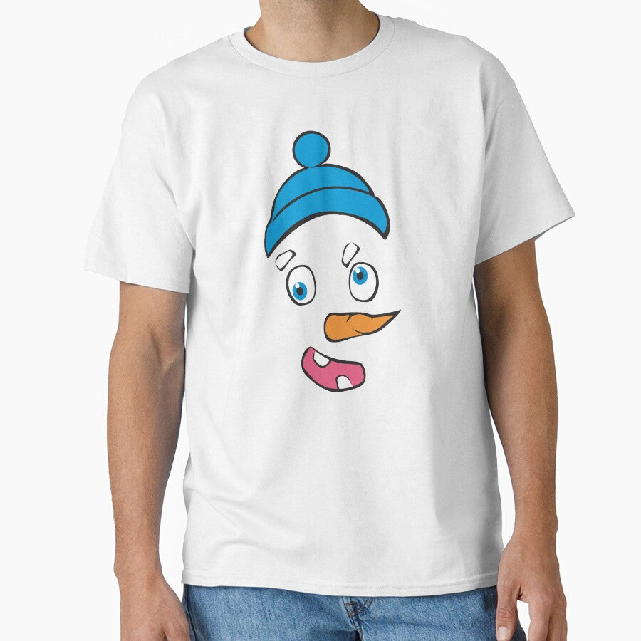 Frosty The Snowman - Funny Snow Man Christmas Meme by Digi Artworks Store