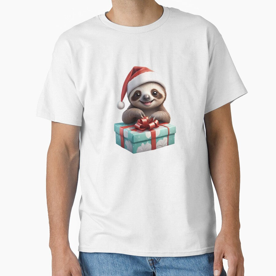 Charming Christmas Sloth by SolaoLab