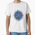 Kayak Compass Rose no background by Carswell King Design