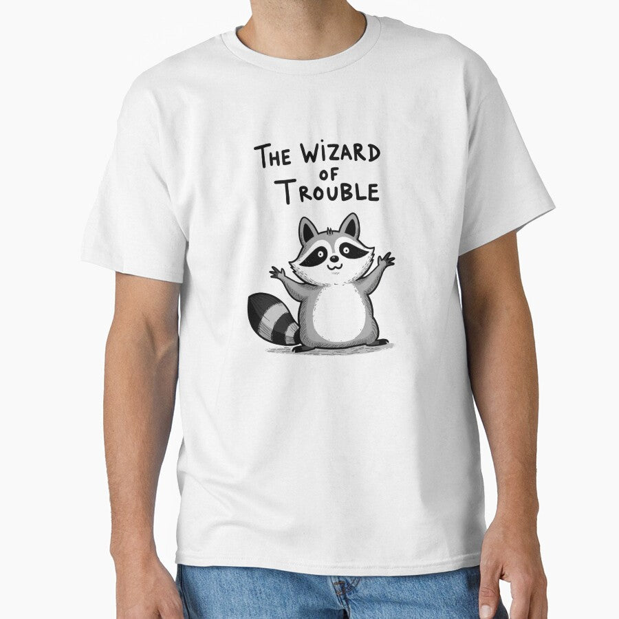 Raccoon is the Wizard of Trouble by RusticSkyStudio