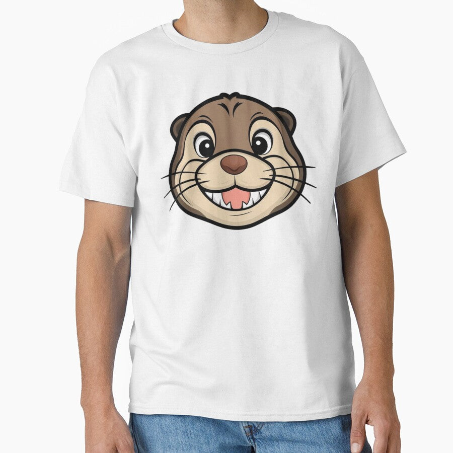 Cute emoji otter by WildernessTints
