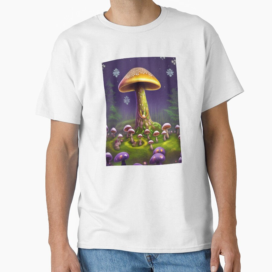 Yellow Mushroom by GoodaBeing