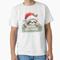 Sloth Happy Holidays by MarblesManaged