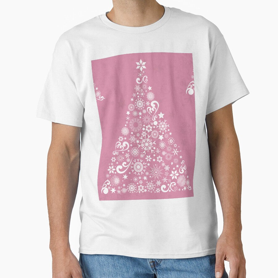 pink christmas tree by Gossip Rag