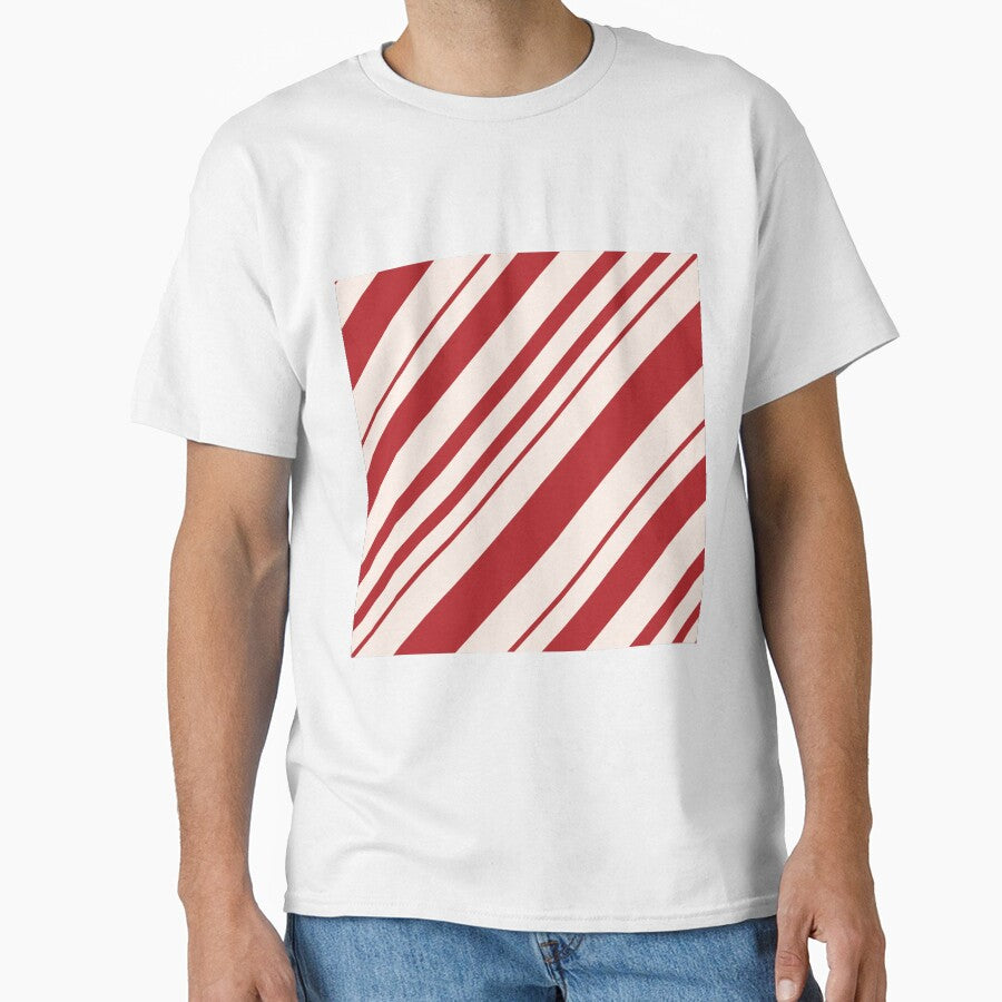Peppermint Candy Cane Stripes by newburyboutique
