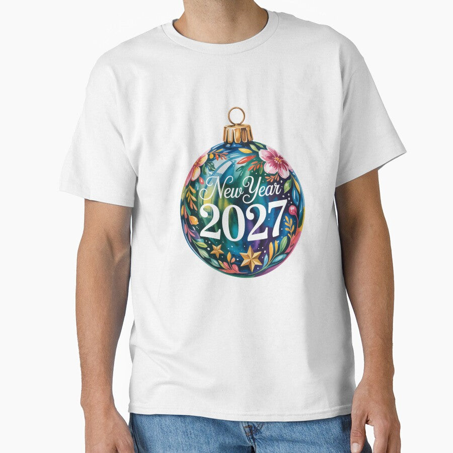 New Year 2027 Ornament by jkrphoto