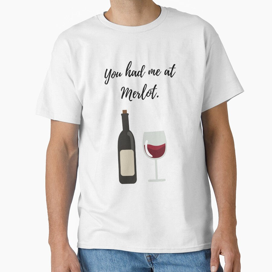 You Had Me at Merlot | Alcohol, Party Print by C00KIESandMILK