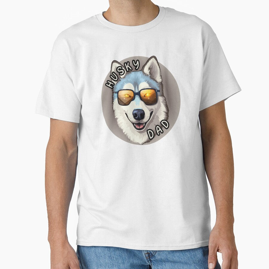 Husky Dad by HeartlandByDsgn