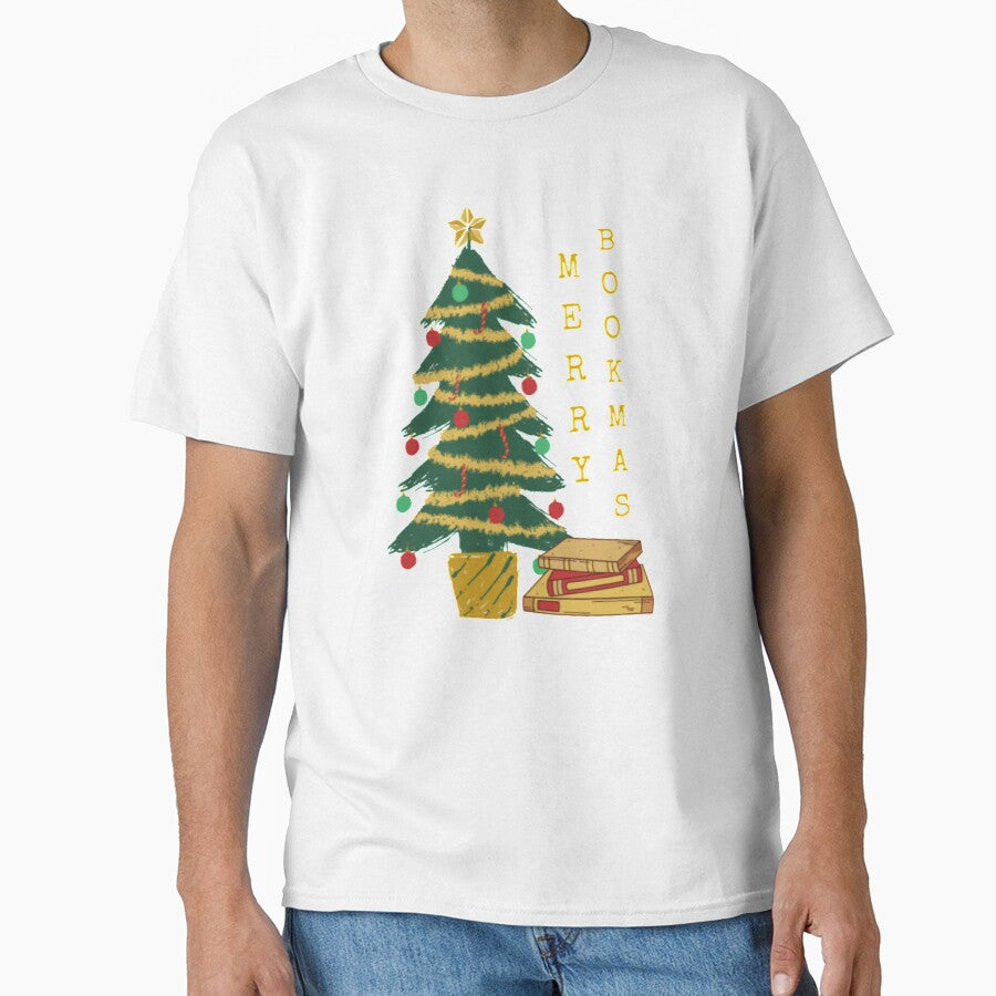 Merry bookmas by BloompodDesigns