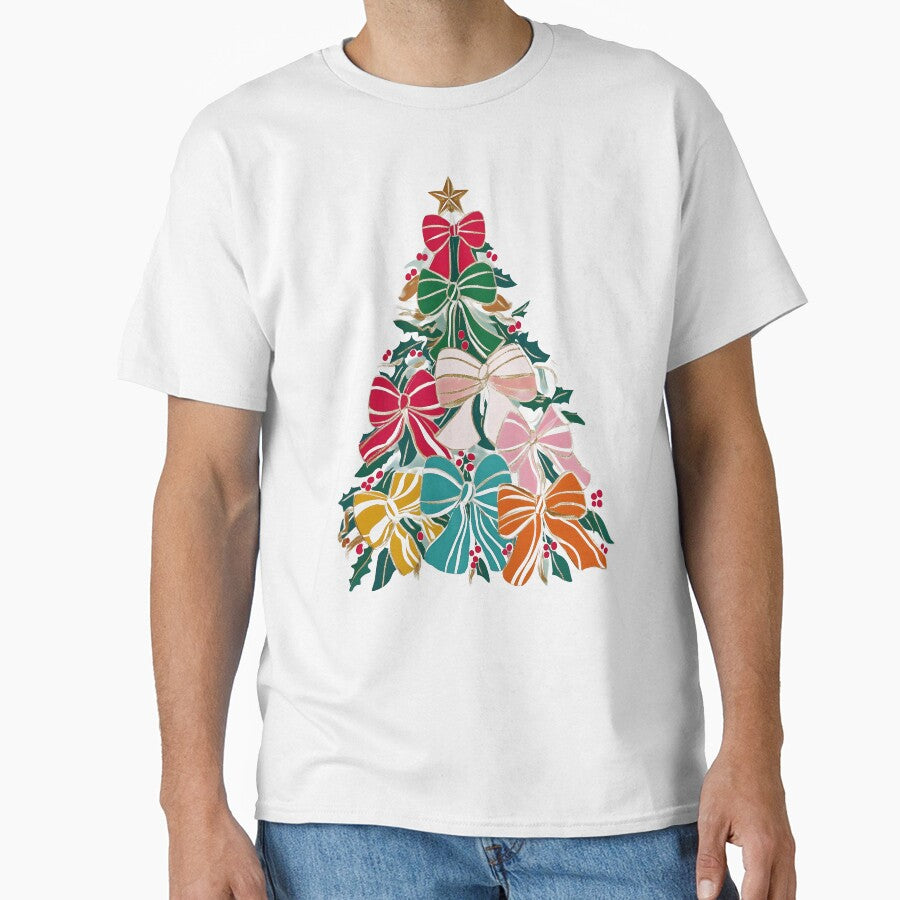 Colorful Coquette Christmas Tree by Casenriddle