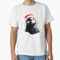Festive Sea Otter in Santa Hat by JollyCritters