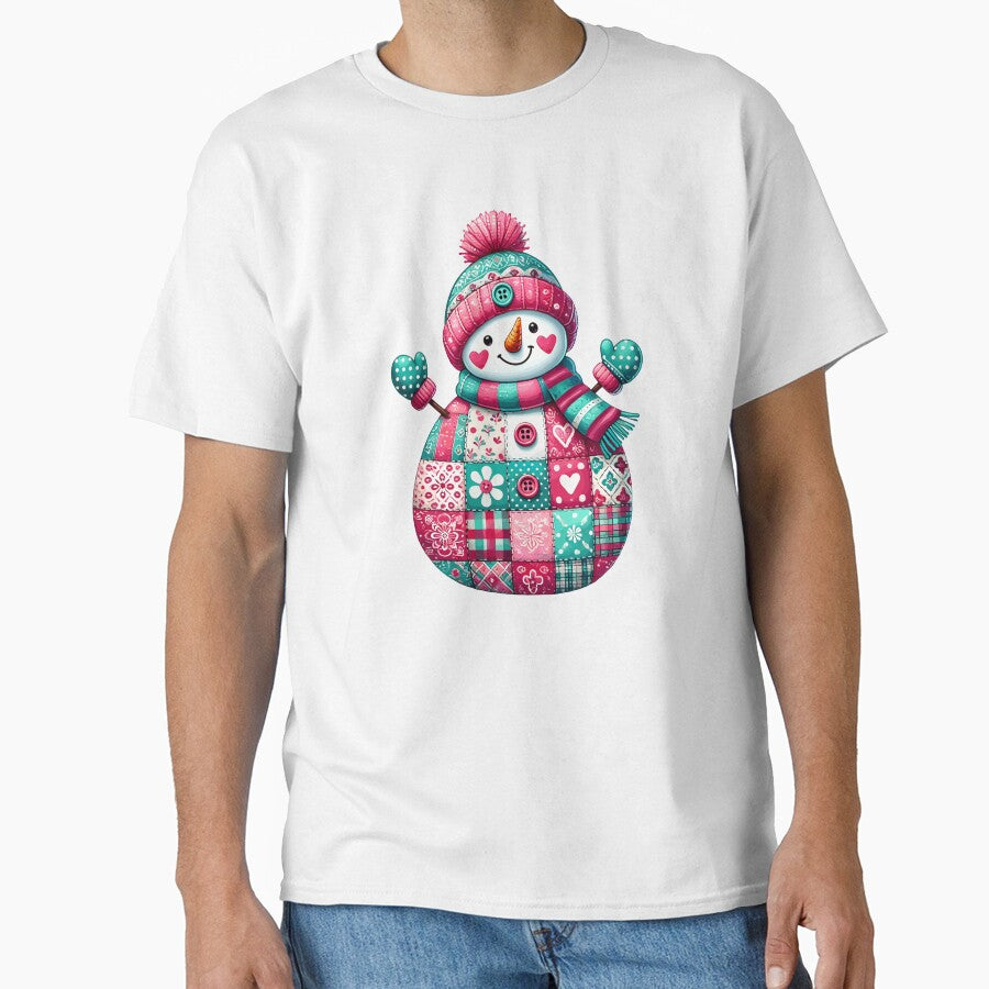 Snowman Cute Christmas Winter by styleonestaa