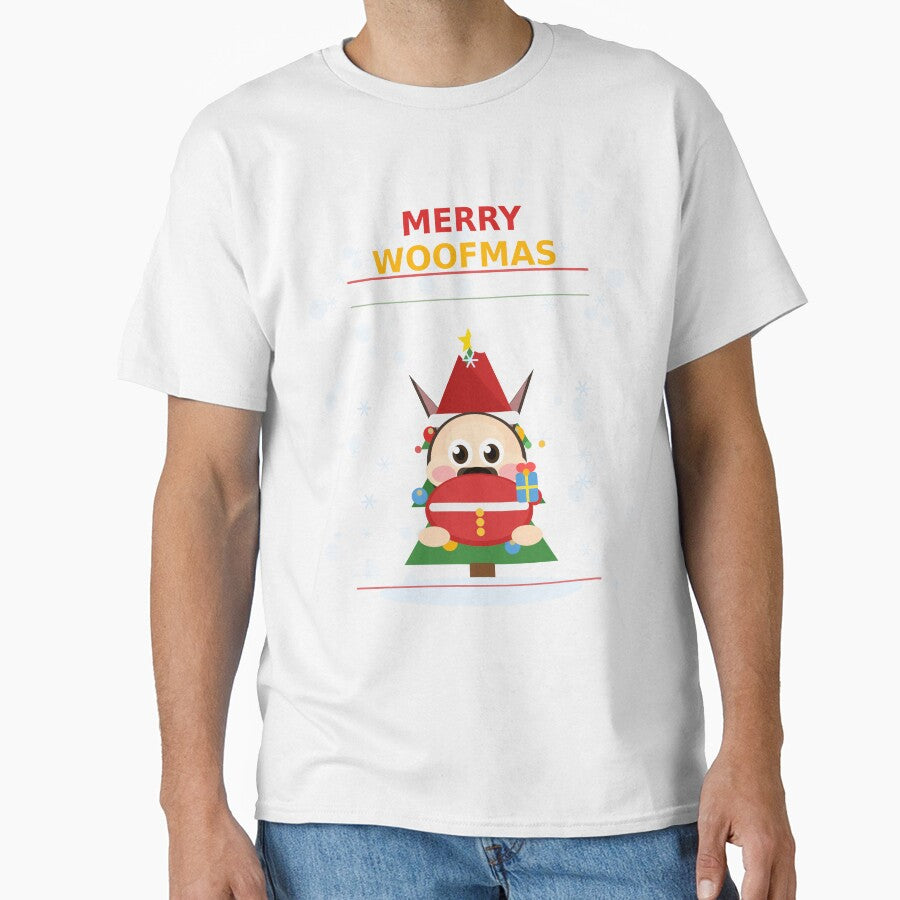 Merry Woofmas French Bulldog Christmas Santa Gift by madesignco.store