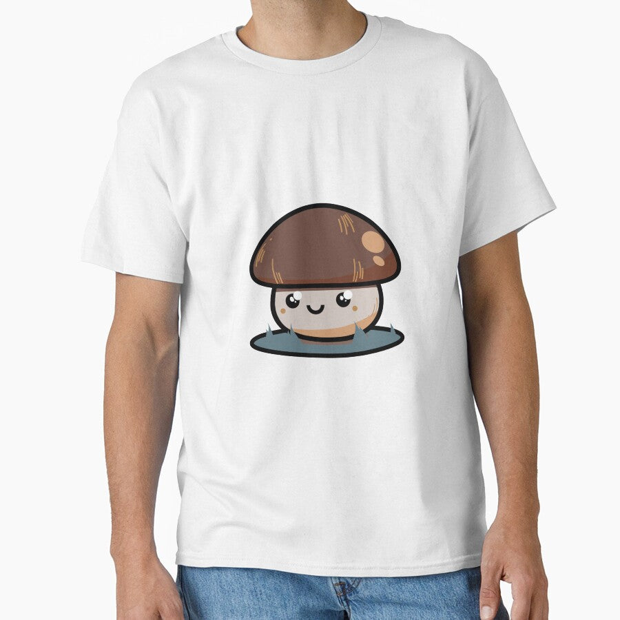Cute Mushroom Kawaii by DurianDesign