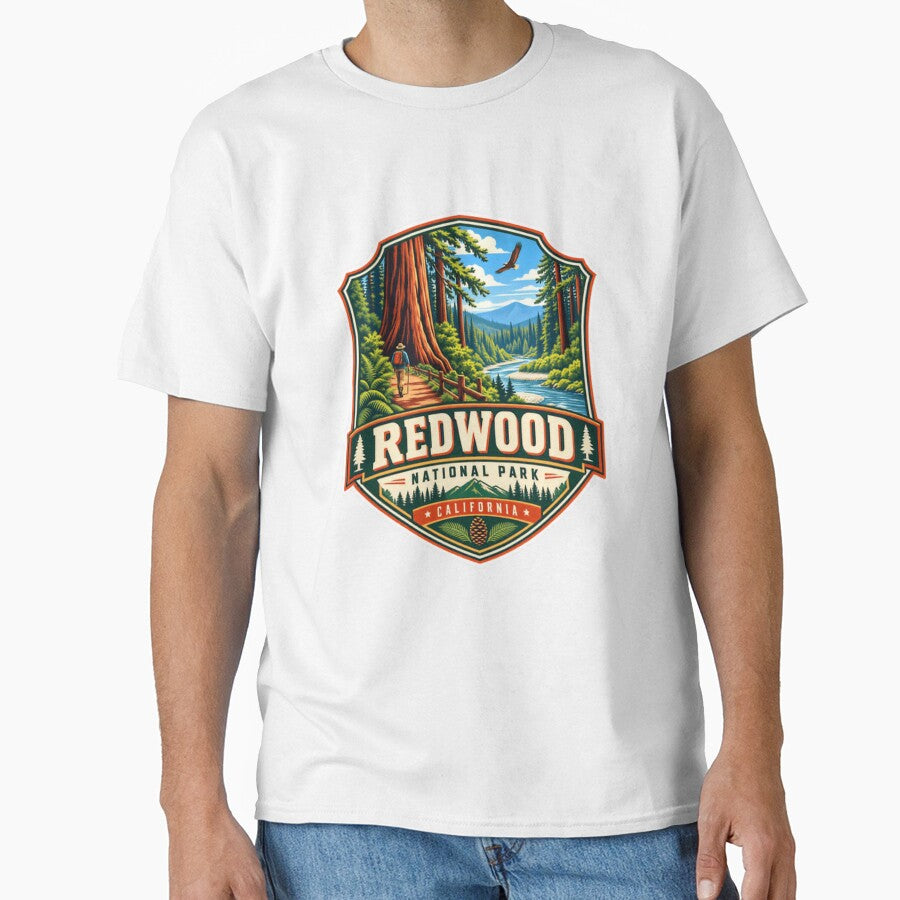 Redwood National Park California National Park Travel Hiking Adventure by Star3NowForMe