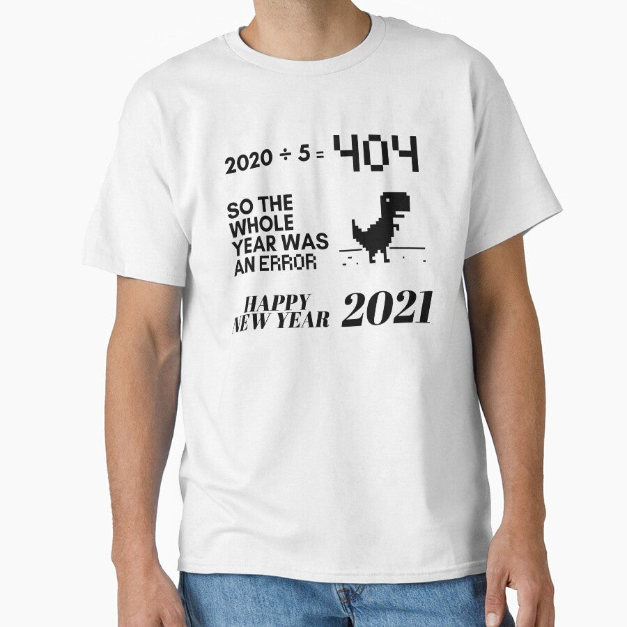Funny happy new year 2021 by AverageApparel