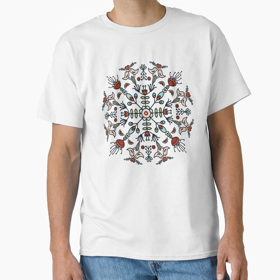 Mandala - Scandinavia by Zeewind