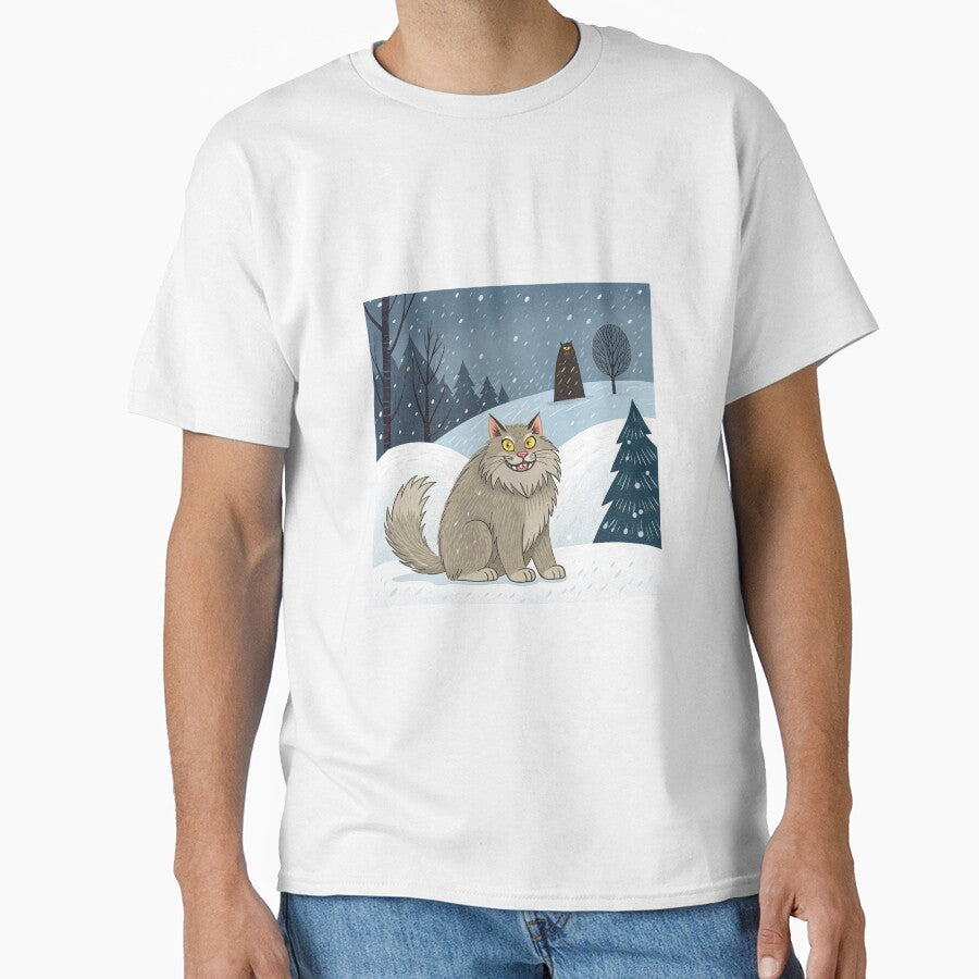 Jólakötturinn (Yule Cat) 13 by AIfolklore