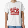 Christmas Runs on Horsepower by theartfulaspie