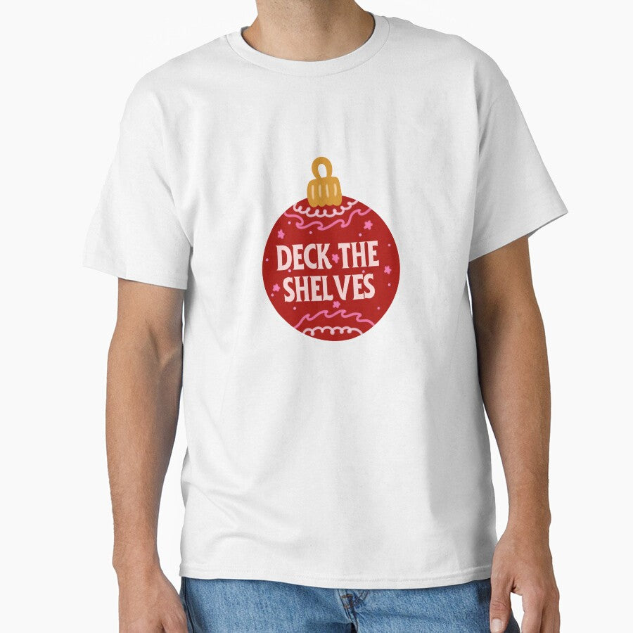 deck the shelves - bookish christmas by Neadoodles