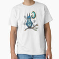 Winter Retro Owl by The White Bat