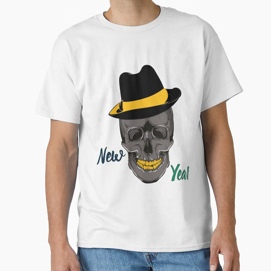 Skull of the new Year by Designer-amjed