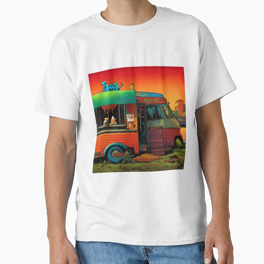 Zombie taco truck by UninteligentArt