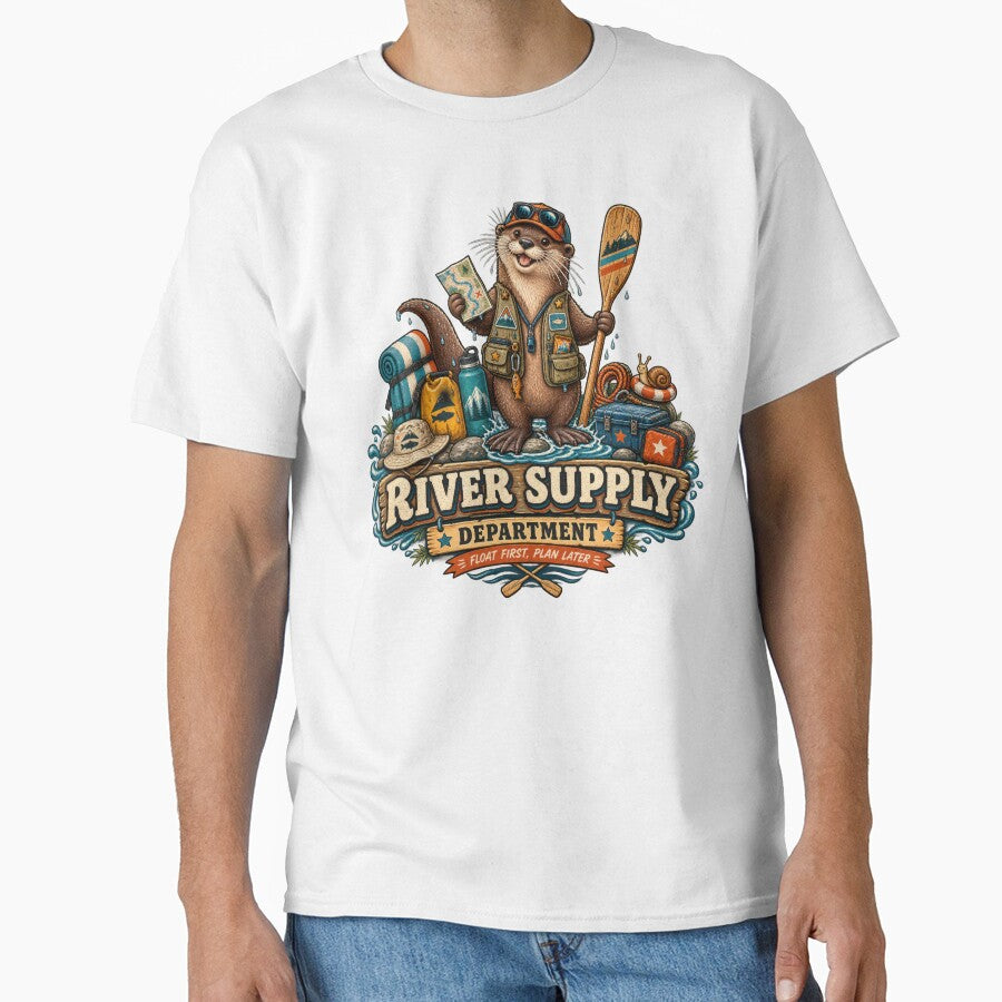 River Supply Department Adventure Otter by Trendy-Artistry