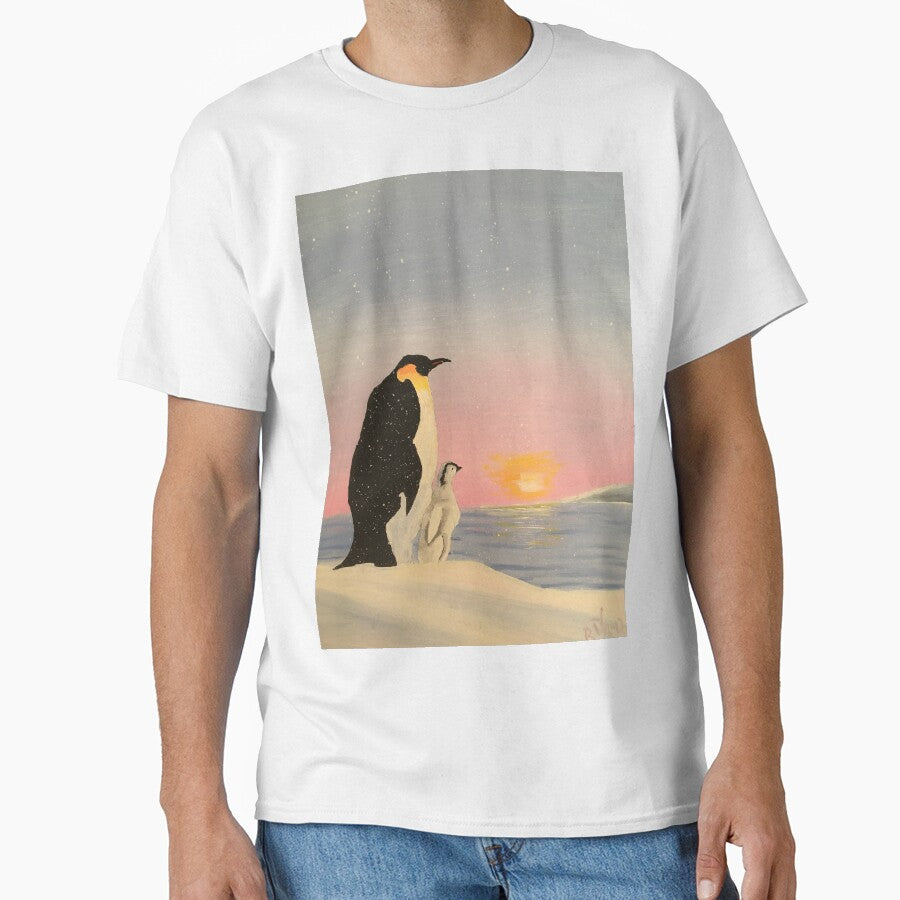 The an article walk penguin painting by Ryand3574