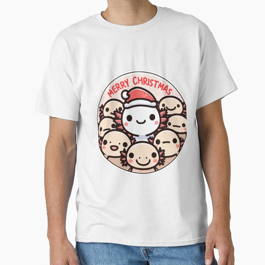 axolotl christmas by yrniino